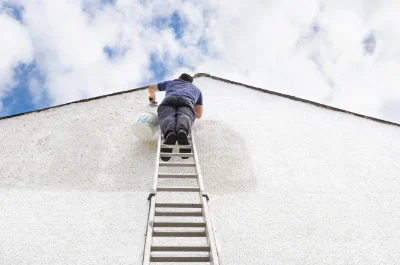 Peinture extérieure à Sergines — façades et ravalement